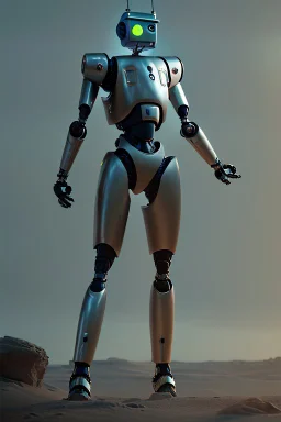 robot soldier futuristic droid