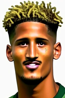 William Saliba French football player Overview Statistics ,cartoon 2d