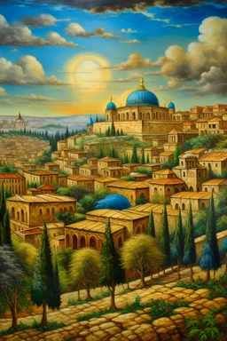 رسمة القدس فلسطين