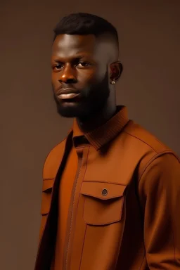 avarat of a man wearing brown clothes