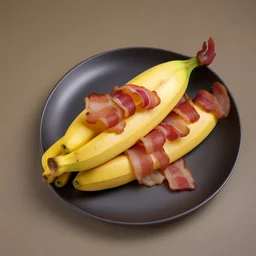 bacon banana