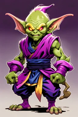 Colorful of Duty: Majin Goblin