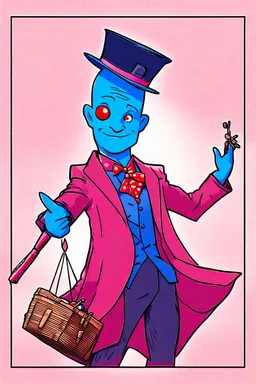 Yondu is Mary Poppins