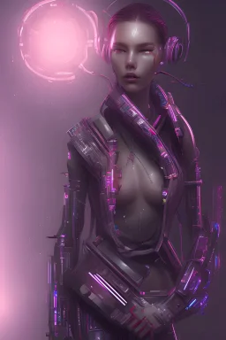 Girl cyberpunk is a thing of beauty