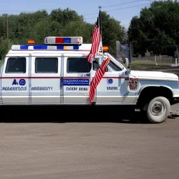 American Emergency vehicle