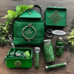 EDC Green Forest Elf's Kit