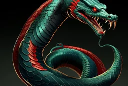 dragon cobra