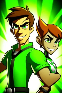 ben 21 ben 10