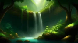 waterfall Surrealism