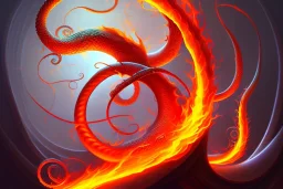 Fire spiritual tentacles fire