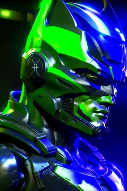Batman x Master Chief, photorealistic