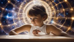 3286, telepathy, one young child, chrysalids, Wyndham, delight, empathy, harmony, ecstasy, award-winning photograph, beautiful composition, science-fiction, beautiful, wonder, fear, the power of thought, personal faith in God