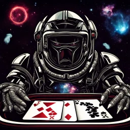 Galactic poker game.