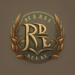 Uma logo para a livraria "(Re)Livros"