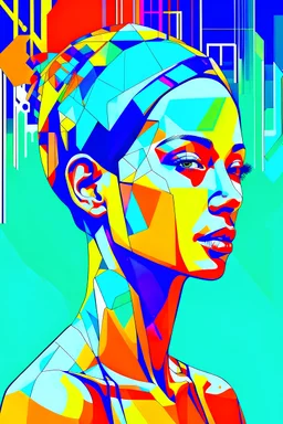 A digital art