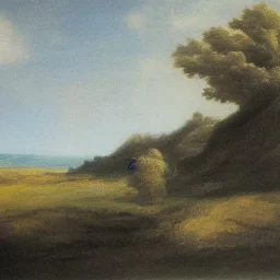 landscape by tanguy