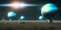 extra-terrestrial, 8K, photo realistic, highly detailed,liminous ufo, light colors