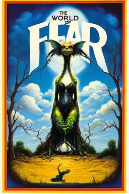 The world of fear; Lowbrow Surrealism