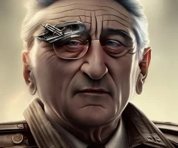 robert de niro extraordinary cyborg