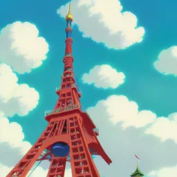 anime tokyo tower