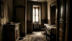 A glimpse into the room where lost feelings gather.