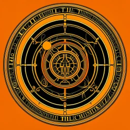 Circle Timelord Council Logo from the medieval era Jehan Flintar