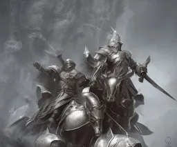 knight, d&d, magic armor, concept art, cinematic