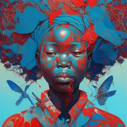 portrait of africa by james jean