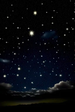 all the stars in heaven