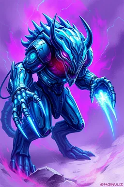 Cyber beast