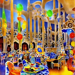 birthday party by gaudi