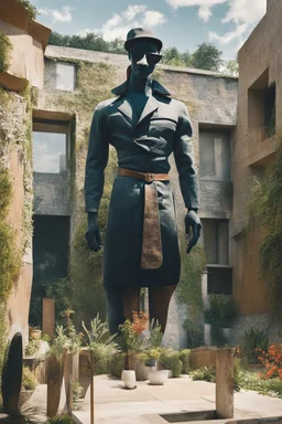 casa le corbusier ciudad terrosa floral botanico