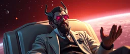 airbrush 3d rendering, mafia Doctor Vex is now officially in stasis. No experiments. No clones. No accidental galaxy-ending breakthroughs.