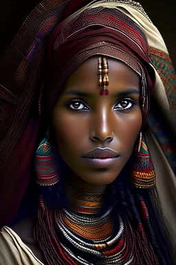 Beautiful Muslim woman from Papua