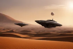 the iconic scene merging Star Trek, Star Wars and Dune