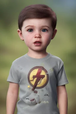 Jake gyleenhall toddler, full body, bokeh, hyper realistic