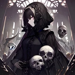 Gothic skull