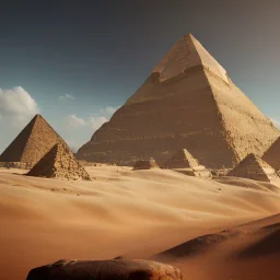 Giza Piramitleri fantasy art, shine lighting, cinematic, extremly