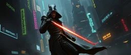saviour thief king, cyberpunk setting