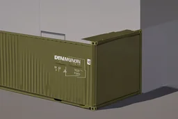 Shipment container by Pontormo