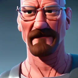 Walter White cyborg, 8k,robot