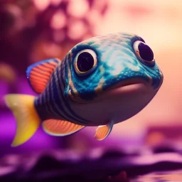 Cute Fish, Wearing make up avatar pandora