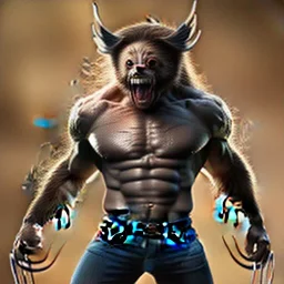 an incredibly detailed portriat of venom as wolverine,perfect composition Fine Art, Concept Art,Gamma, 8K, Full-HD, Furry, Ray Traced, Tone Mapping, insanely detailed and intricate, hypermaximalist, elegant, ornate,