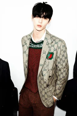 nico mit gucci kleidung (männlich)