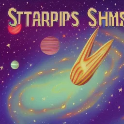 starships in the cosmos by dr seuss