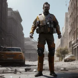 HALF LIFE Universe, city 17, combine soldier