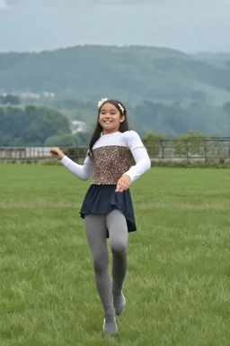 girl dancing