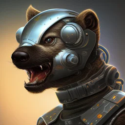 cyber honey badger