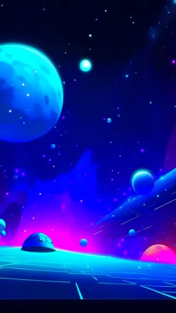 space background