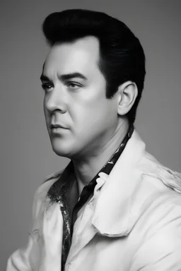 Elvis Tom Hanks - digital photograph